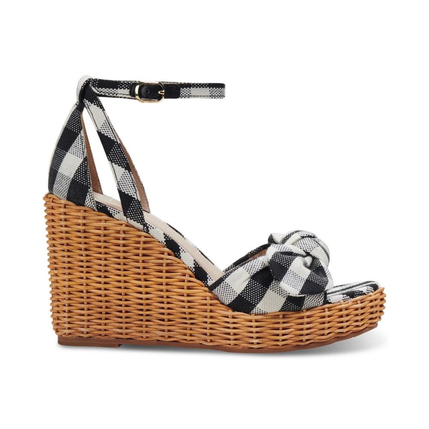 Women's Tianna Ankle-Strap Wicker Wedge Sandals