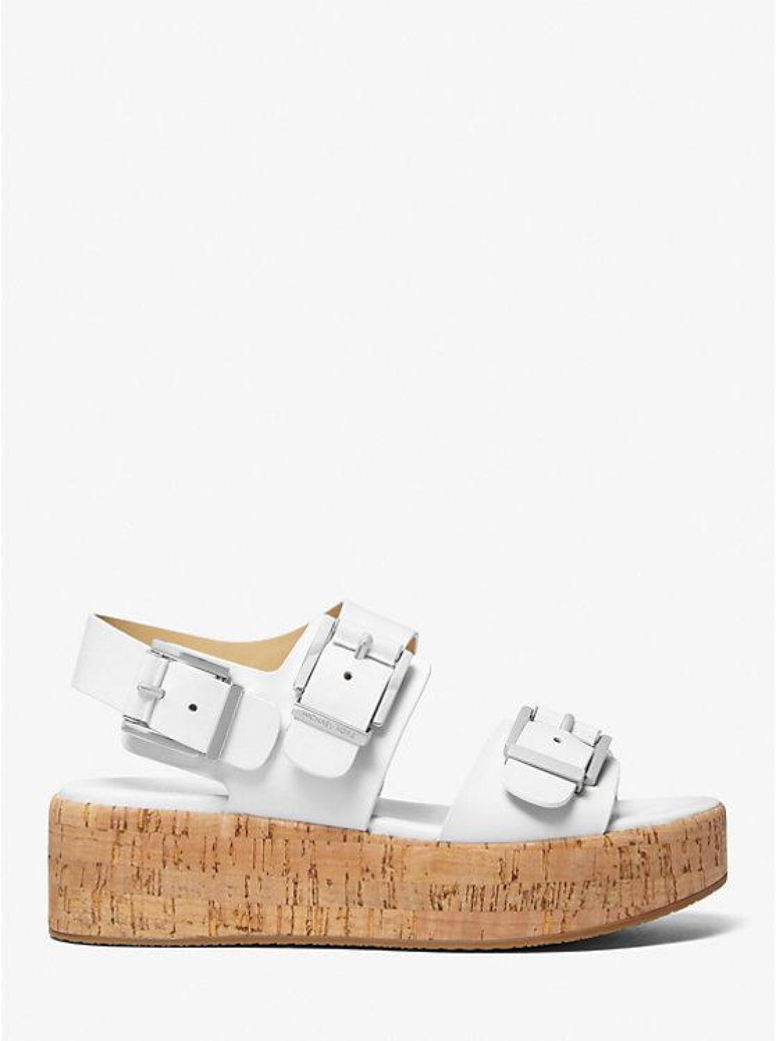 Colby Leather Flatform Sandal