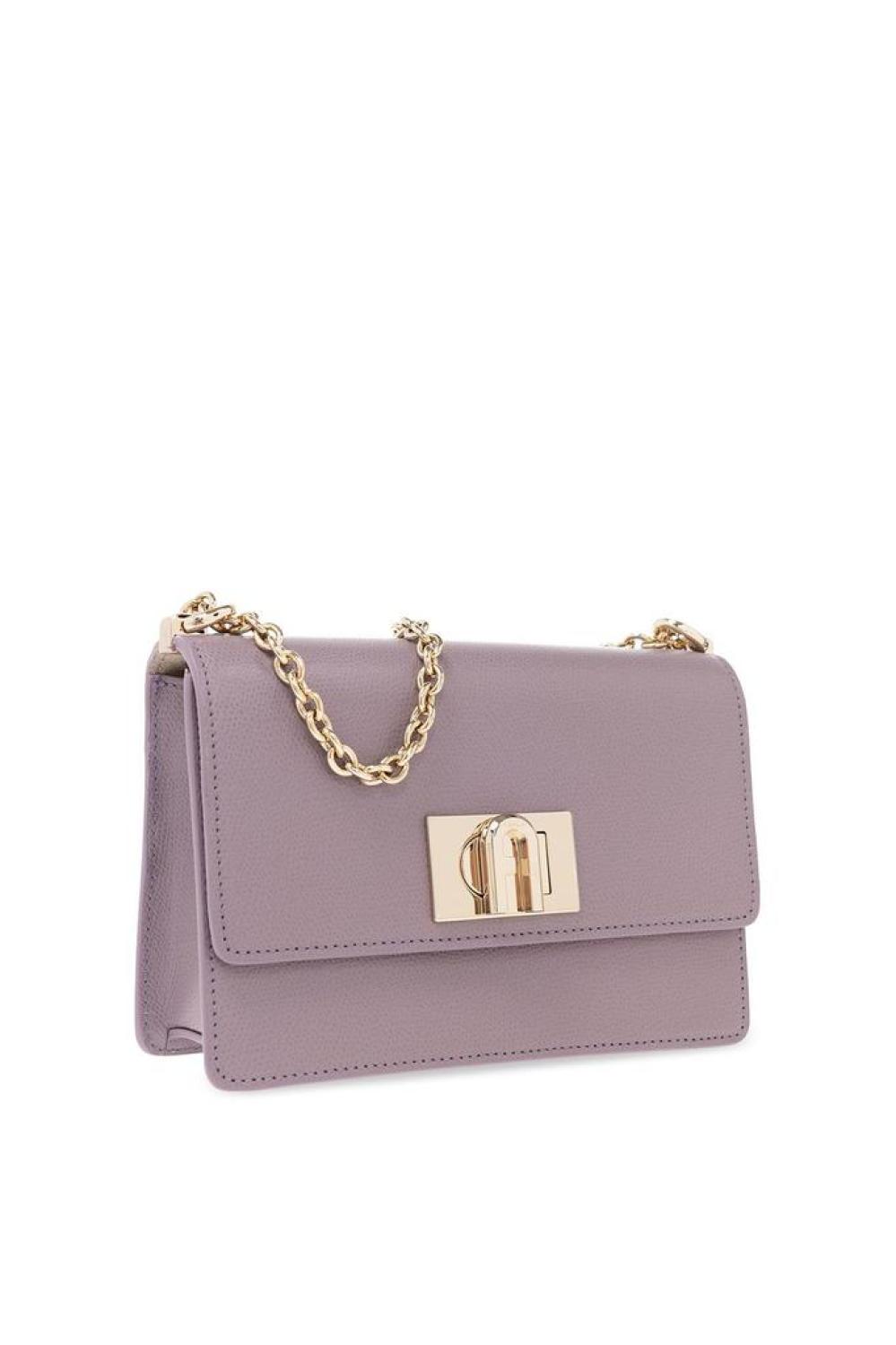 Furla 1927 Twist-Lock Mini Crossbody Bag