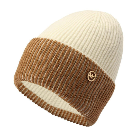 Women's Plaited Fisherman Rib Cuff Beanie