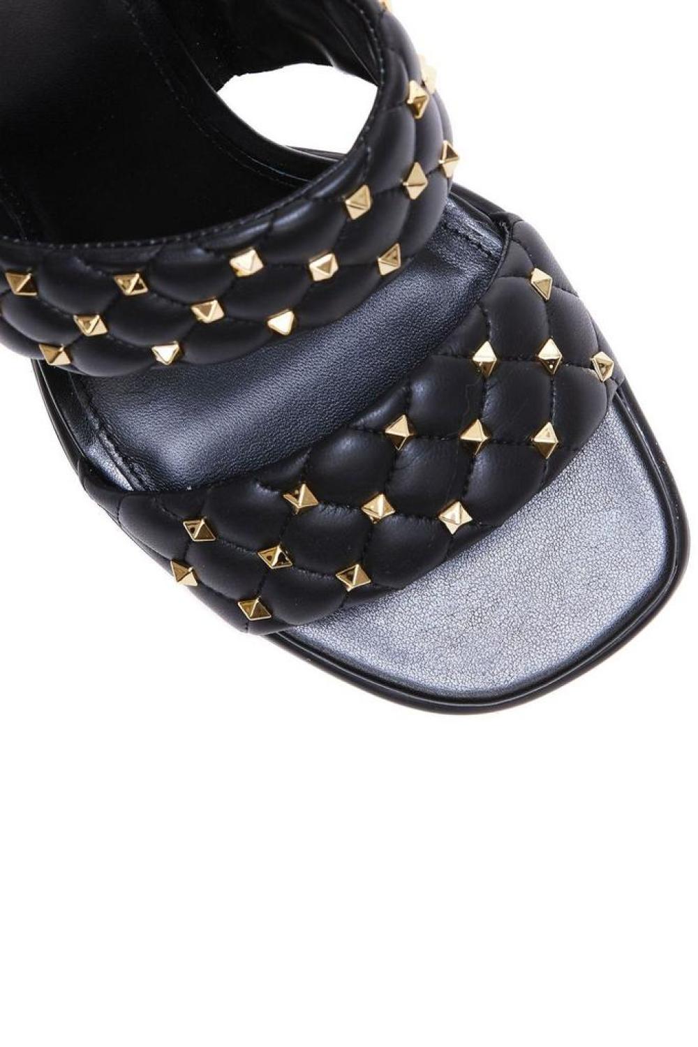 Michael kors studded on sale slides