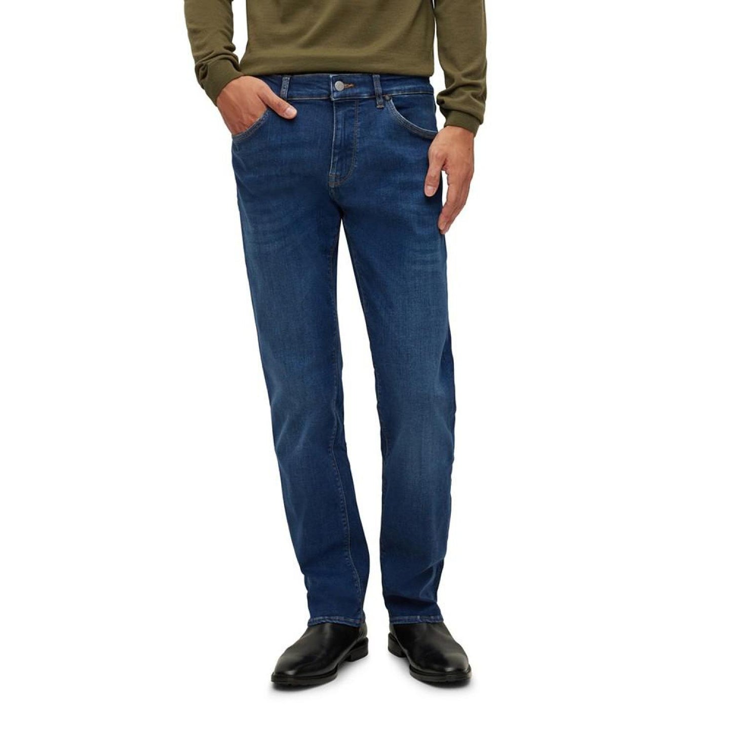 Men's Regular-Fit Jeans