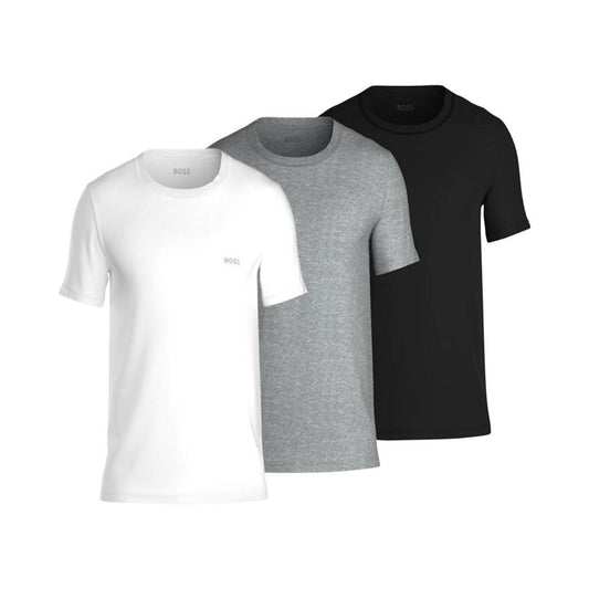 Men's 3-Pk. Classic Assorted Solid Color Crewneck T-Shirts