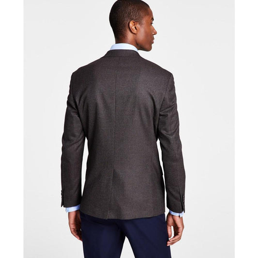 Men's Classic-Fit Stretch Check Sport Coat