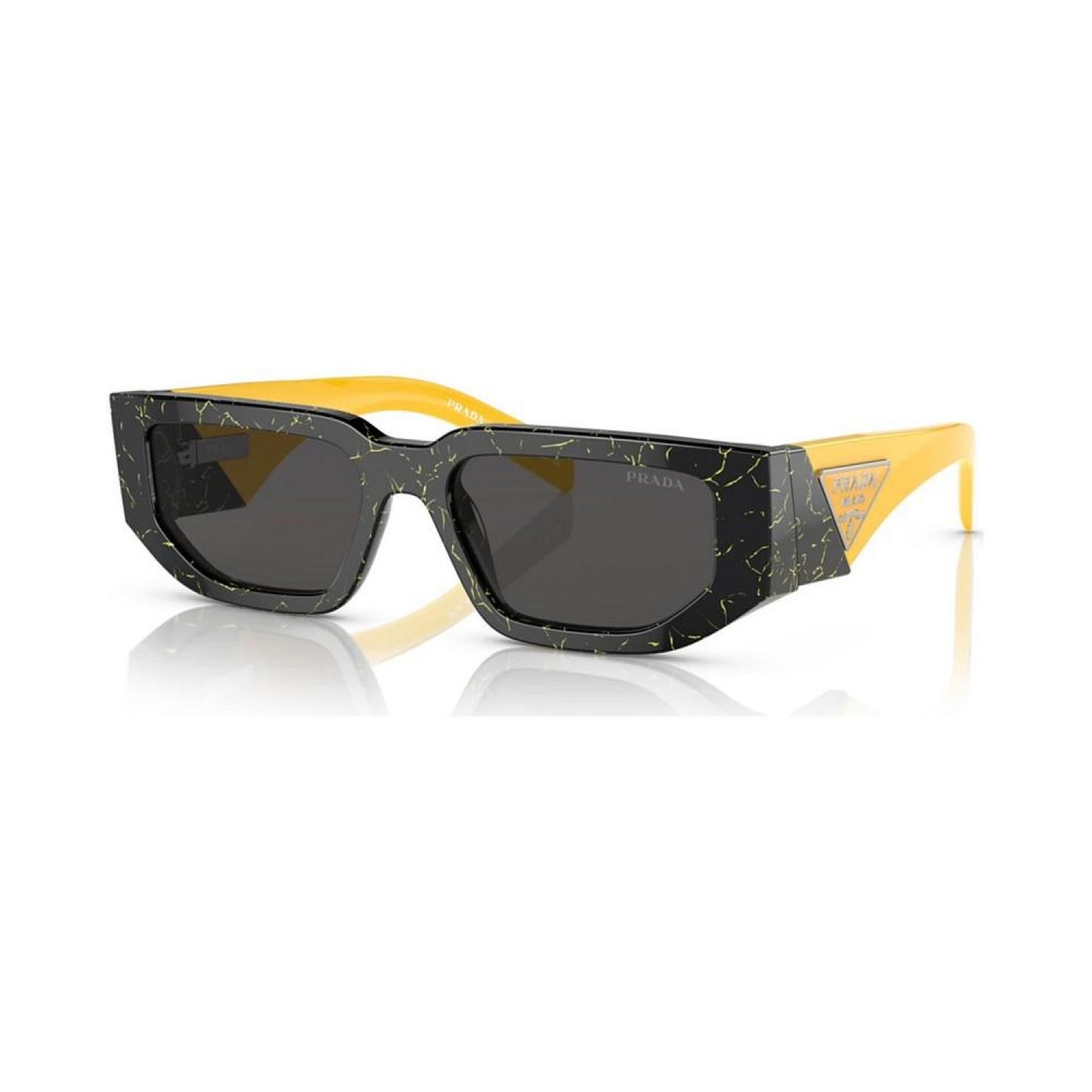 Men's Low Bridge Fit Sunglasses, PR 09ZSF55-X