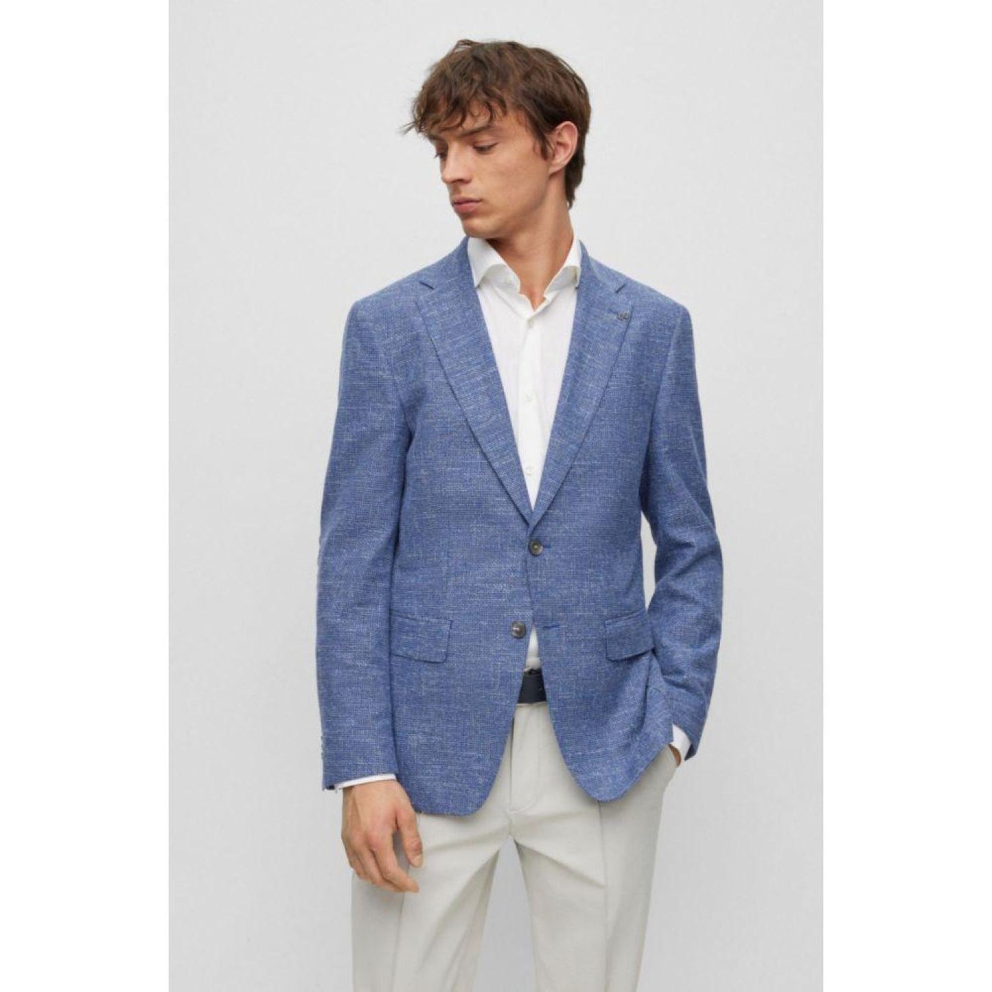 Slim-fit jacket