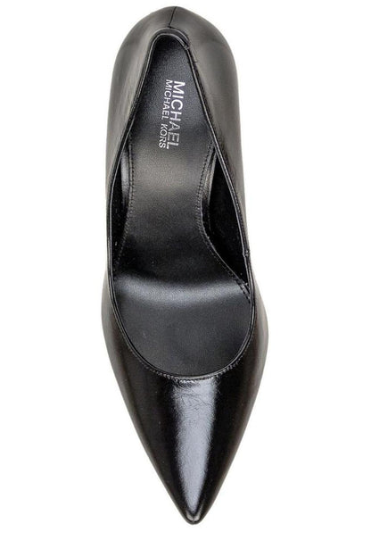 Michael Michael Kors Pointed Toe Slip On Pumps