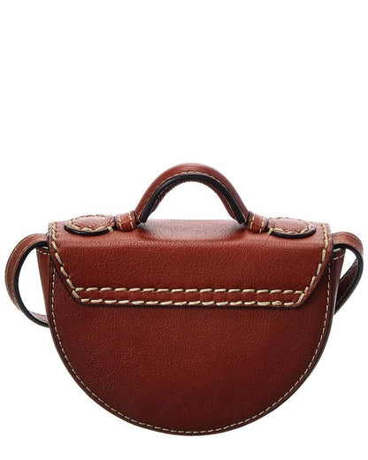 Chloé Edith Nano Leather Saddle Bag