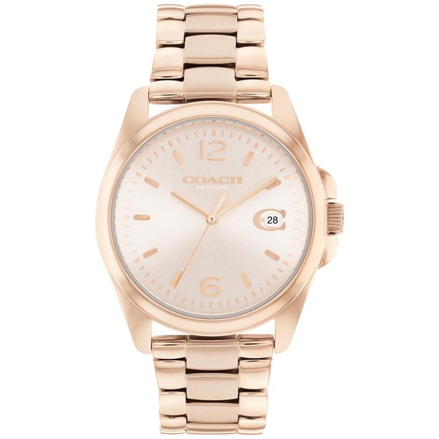 Women's Greyson Carnation Gold-Tone Bracelet Watch 36mm