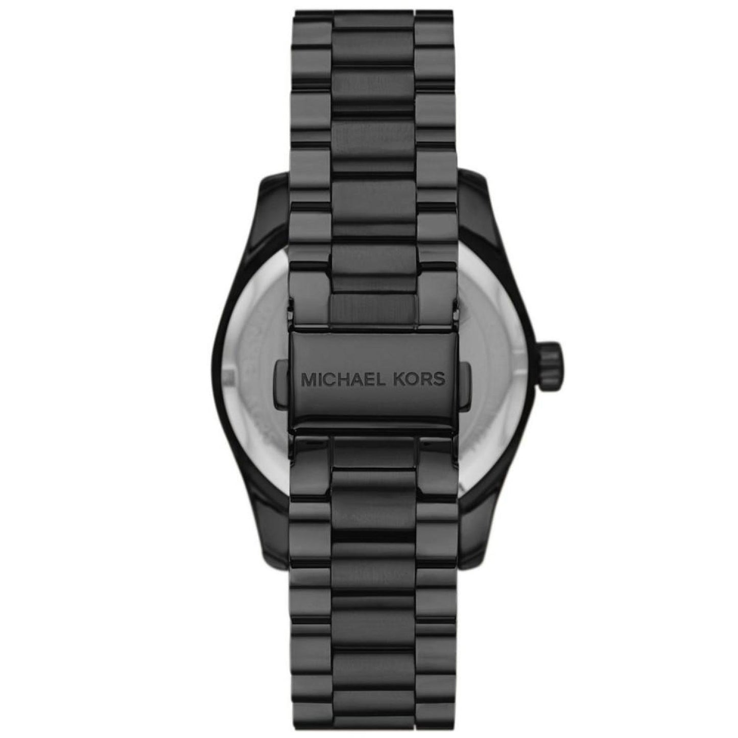 Women's Lexington Three-Hand Black Stainless Steel Watch 38mm