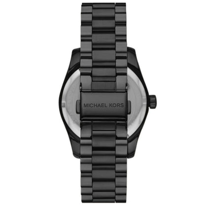 Women's Lexington Three-Hand Black Stainless Steel Watch 38mm