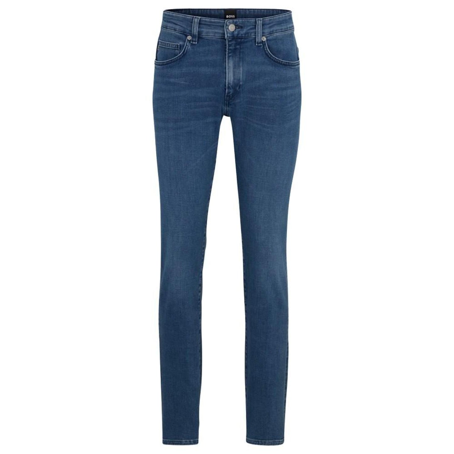 Men's Italian Denim Slim-Fit Jeans