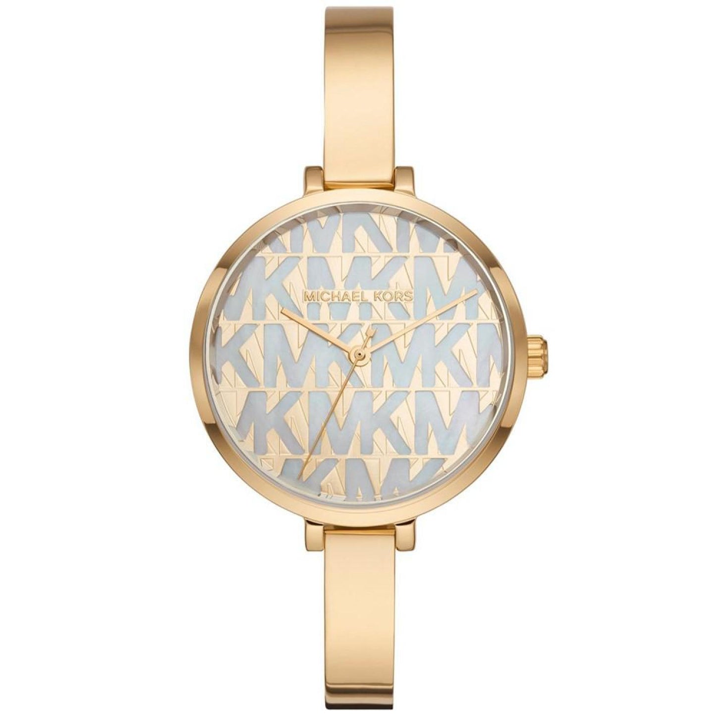 Women's Naia Three-Hand Gold-Tone Alloy Watch 38mm