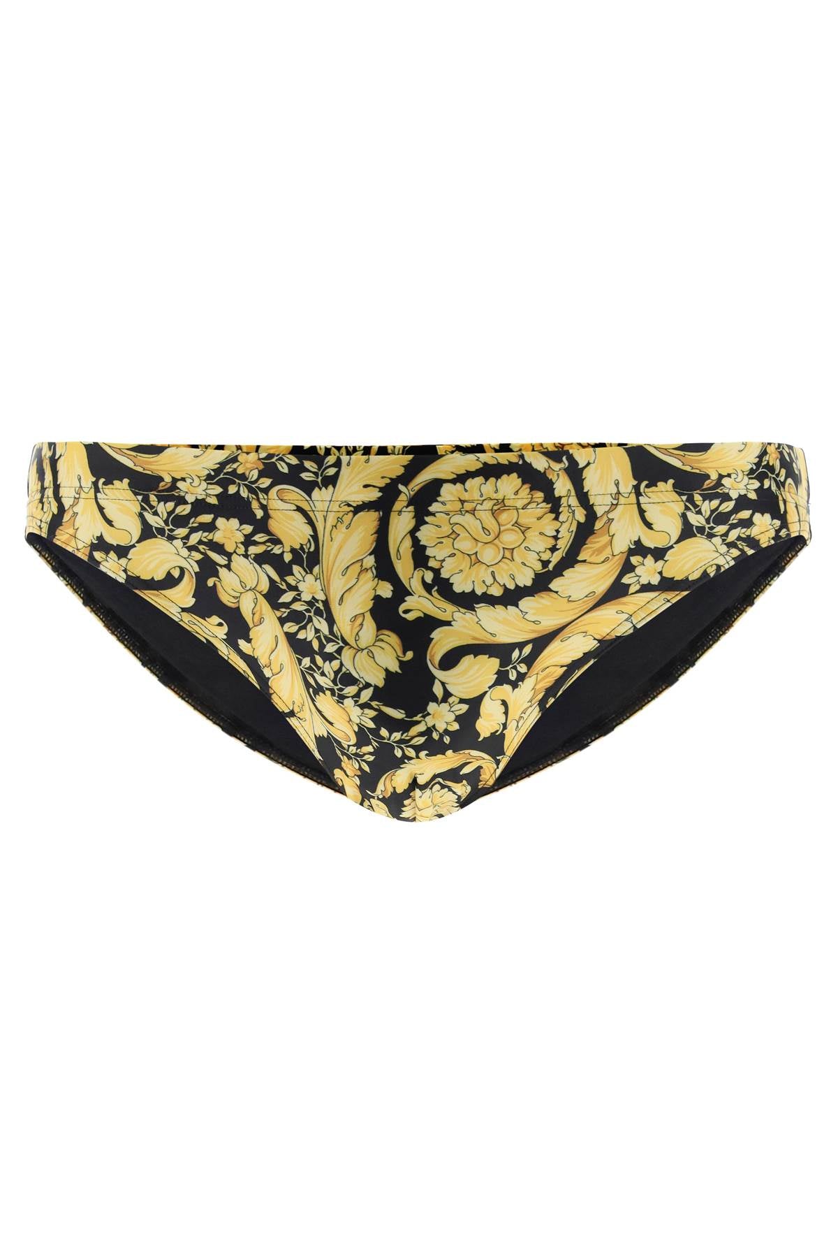 Versace barocco swim briefs