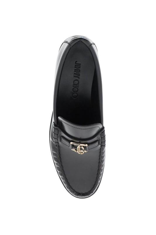 Jimmy choo addie loafers