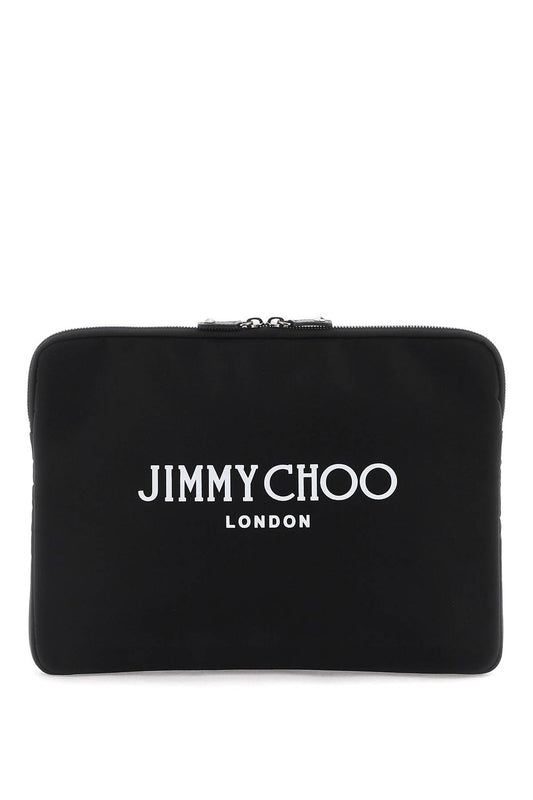 Jimmy choo pouch with logo