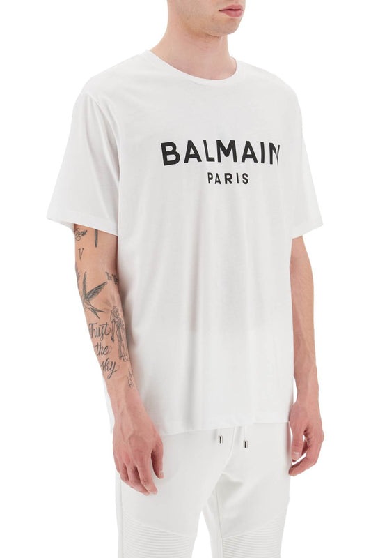 Balmain logo print t-shirt