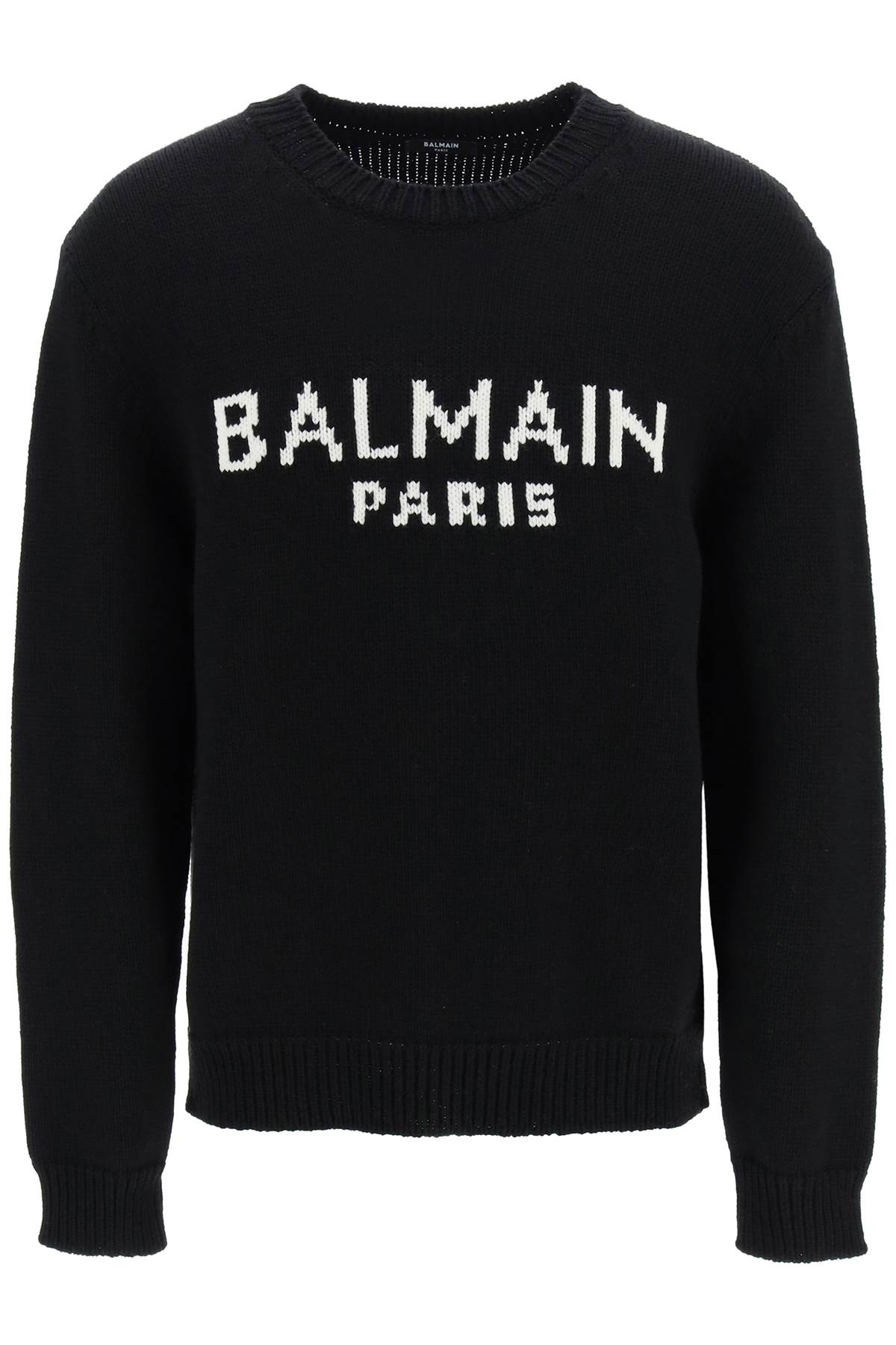 Balmain jacquard logo sweater