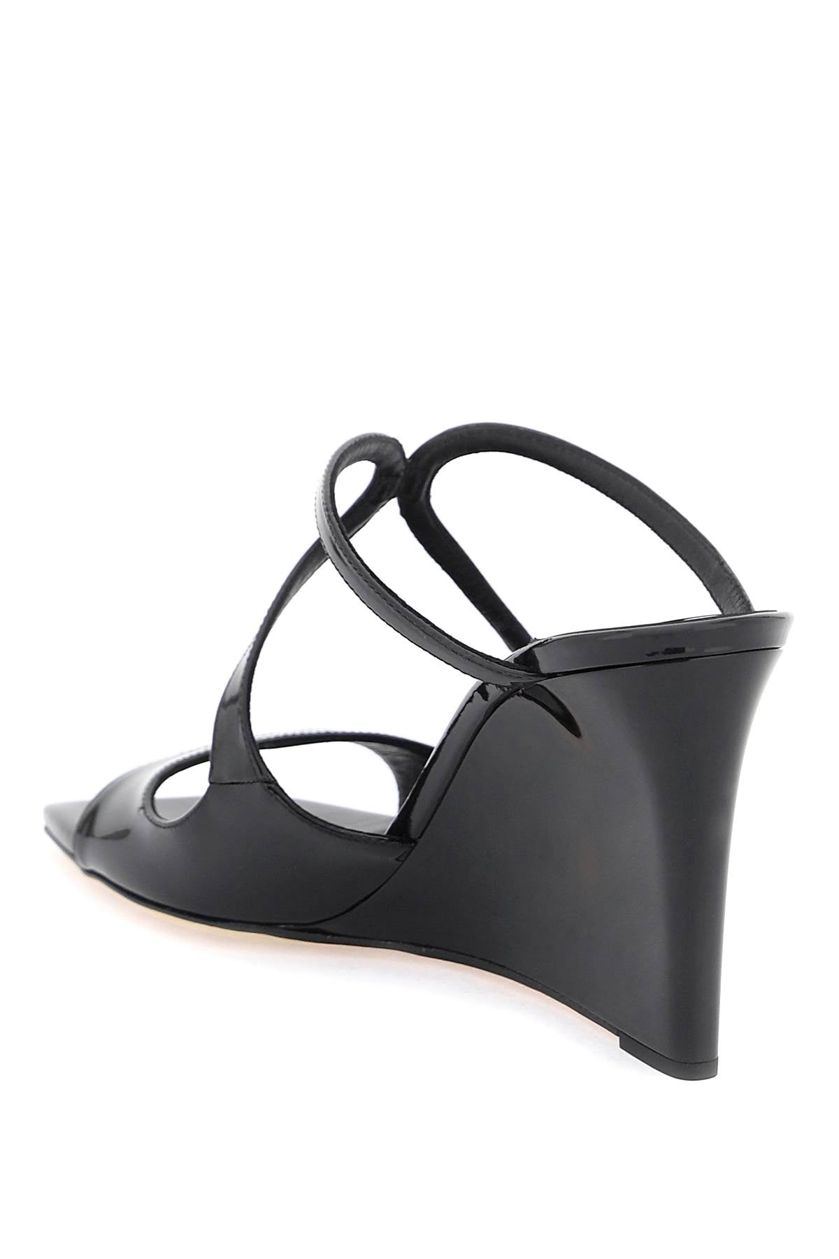 Jimmy choo 'anise wedge 85' mules