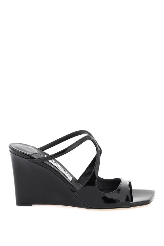 Jimmy choo 'anise wedge 85' mules