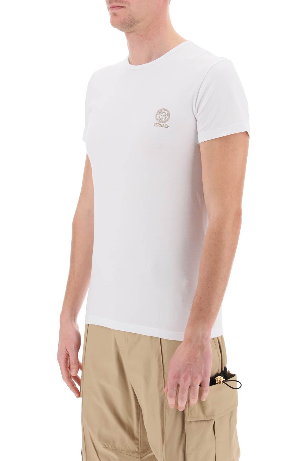 Versace medusa underwear t-shirt bi-pack