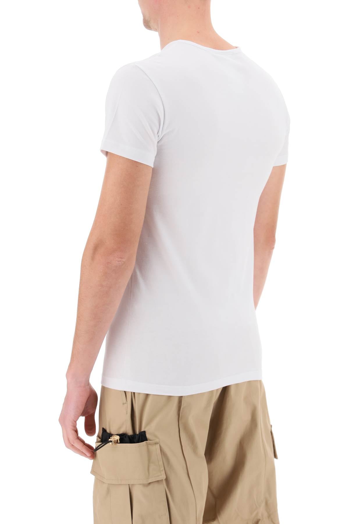 Versace medusa underwear t-shirt bi-pack