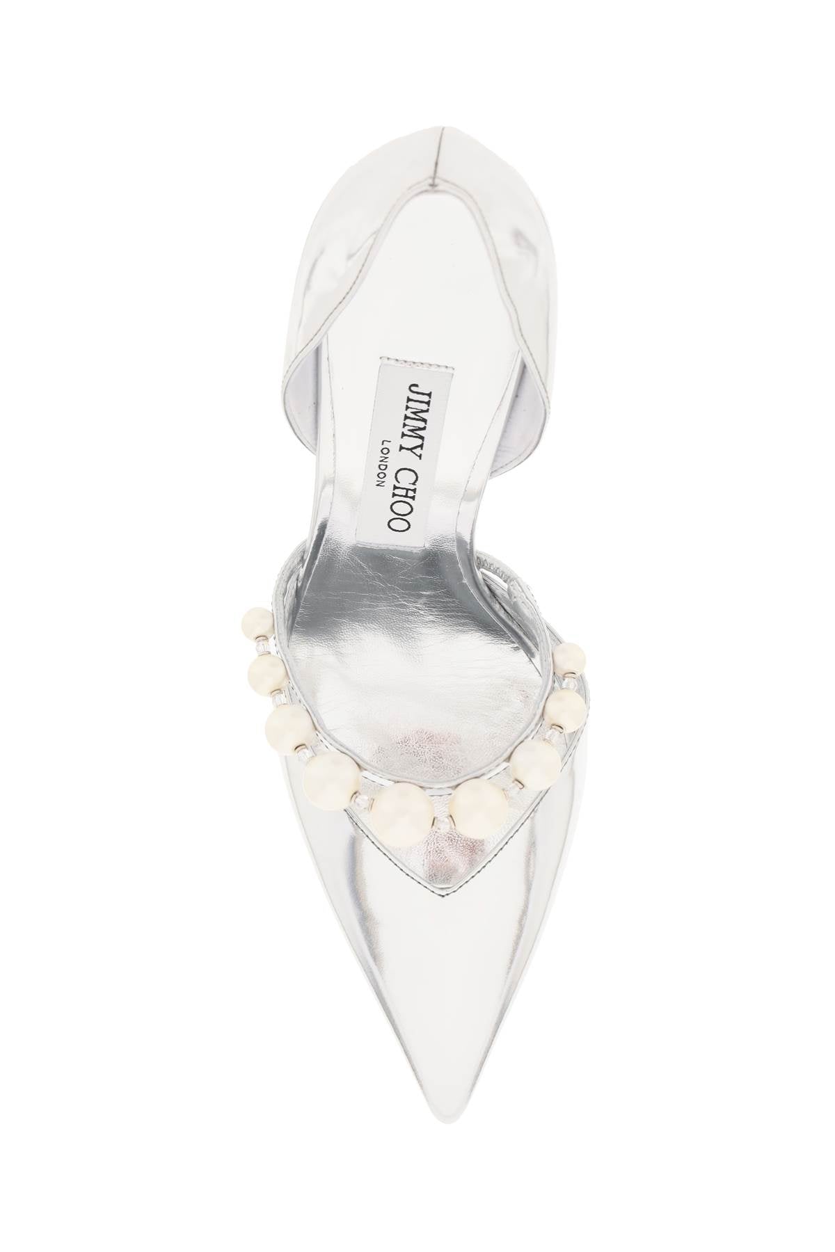 Jimmy choo pumps aurelie 85 with pearls