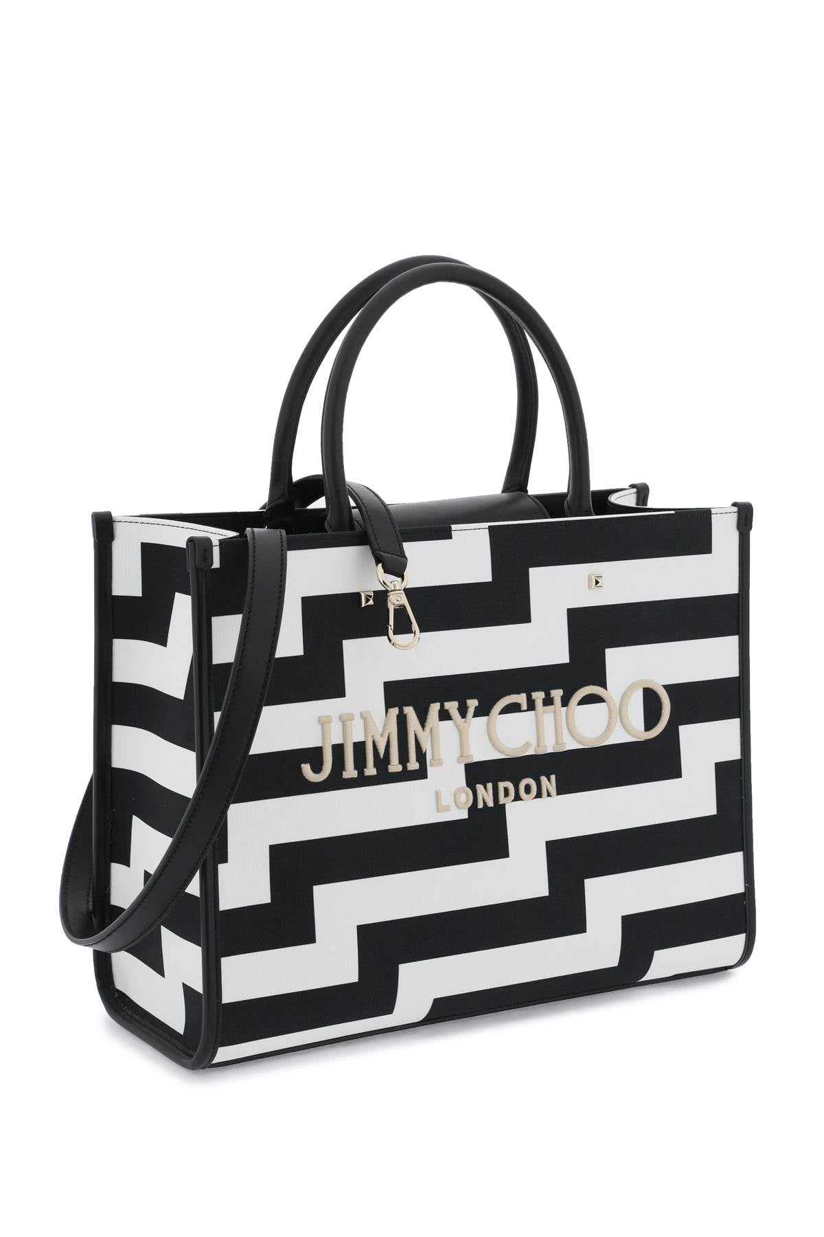 Jimmy choo avenue m tote bag