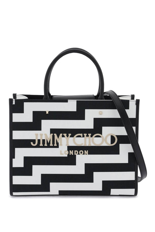 Jimmy choo avenue m tote bag