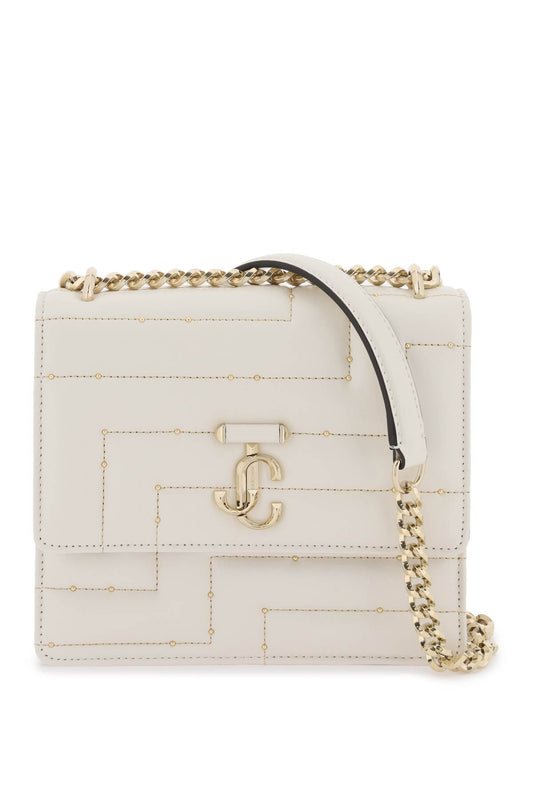 Jimmy choo 'avenue' shoulder bag