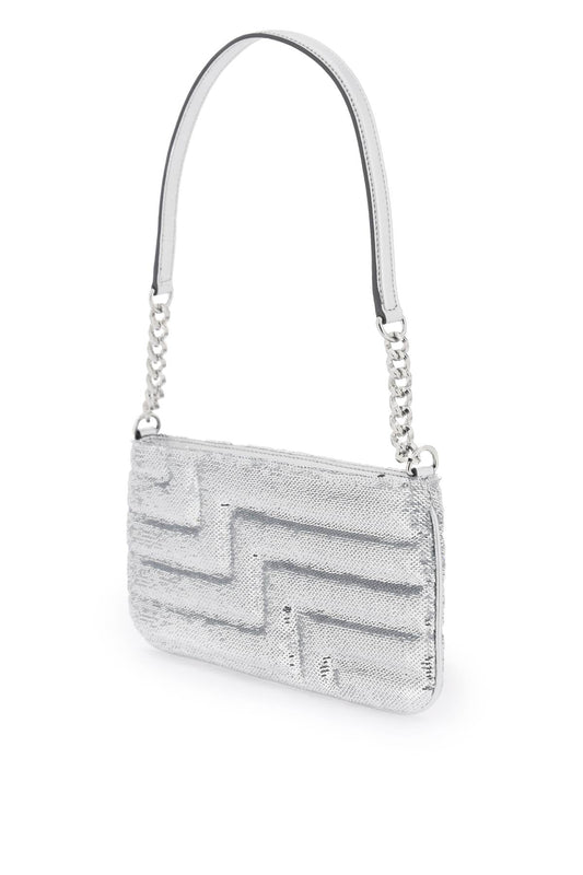 Jimmy choo avenue slim shoulder bag