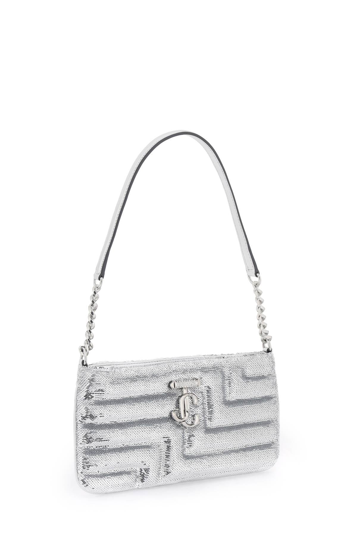 Jimmy choo avenue slim shoulder bag