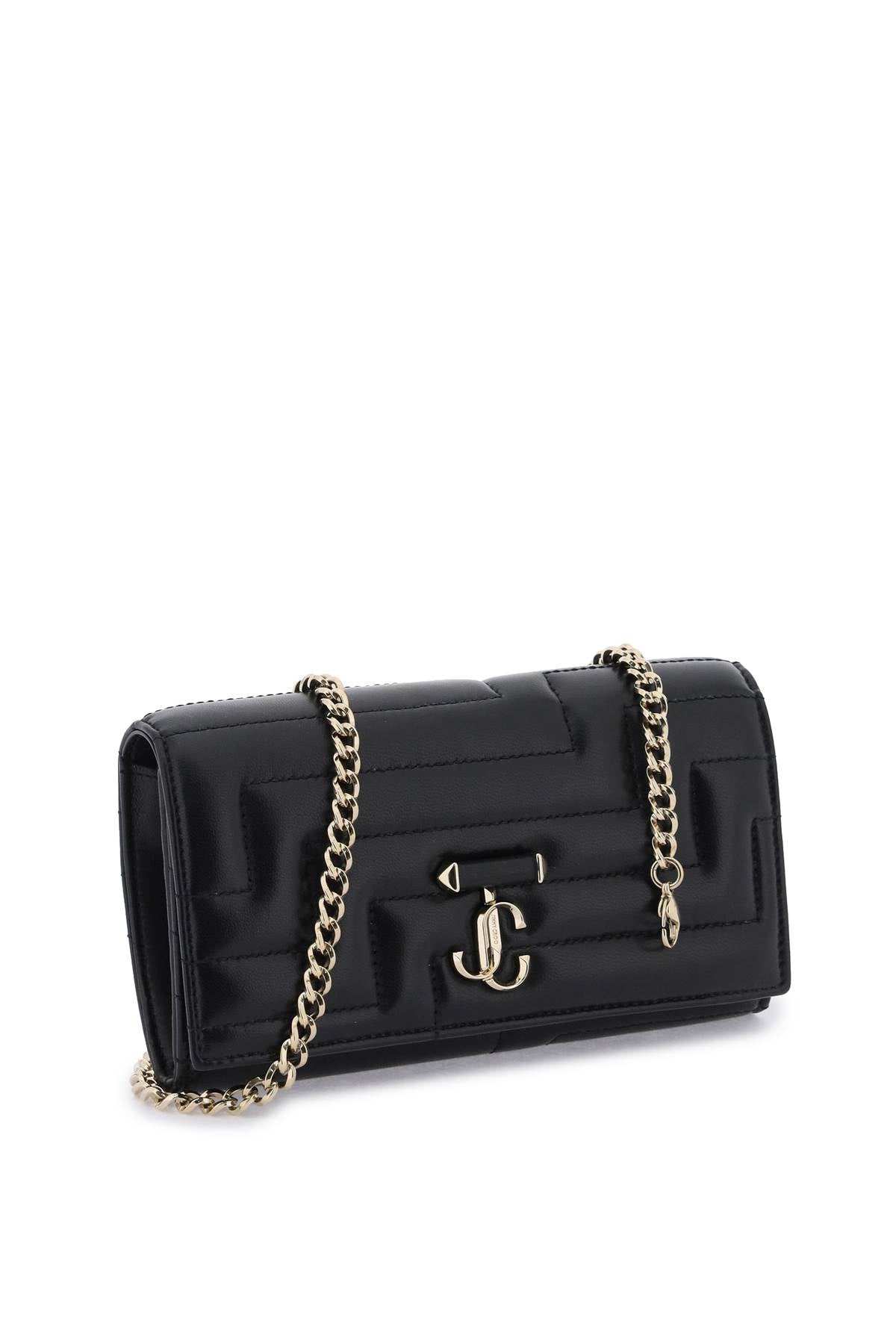 Jimmy choo avenue crossbody mini bag