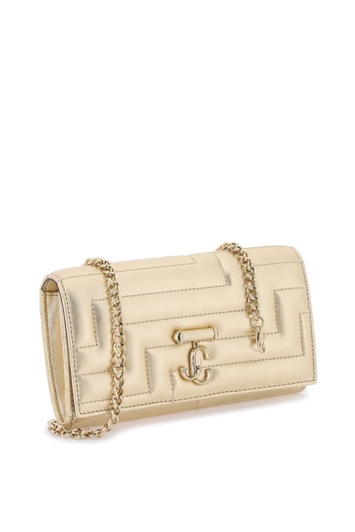 Jimmy choo avenue crossbody mini bag