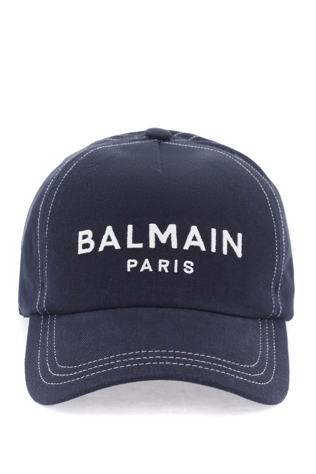 Balmain baseball cap with logo