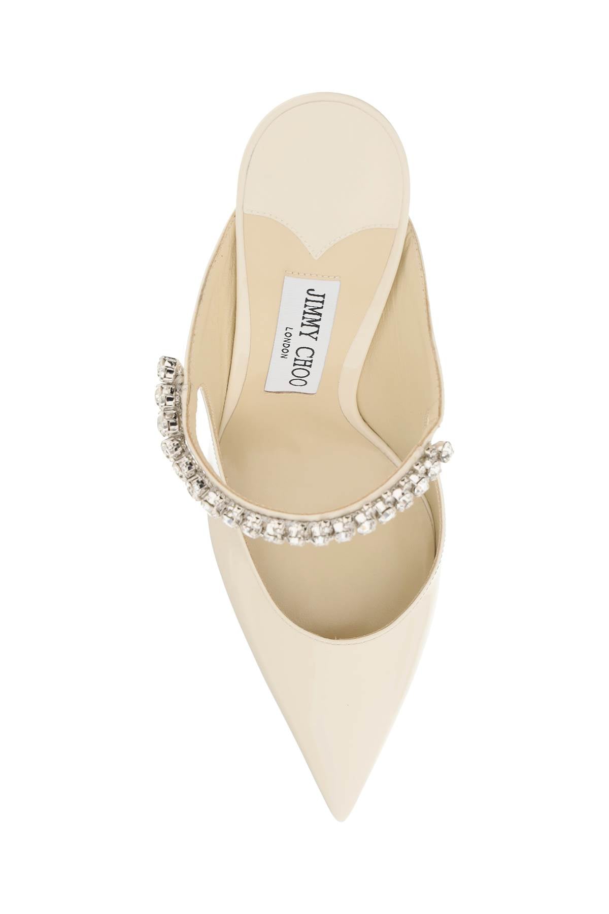 Jimmy choo bing crystal mules