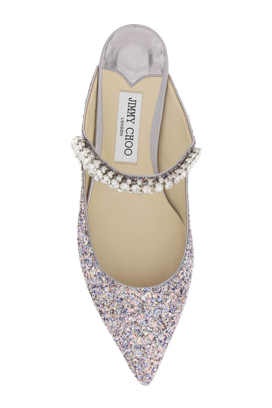 Jimmy choo 'bing flat' mules