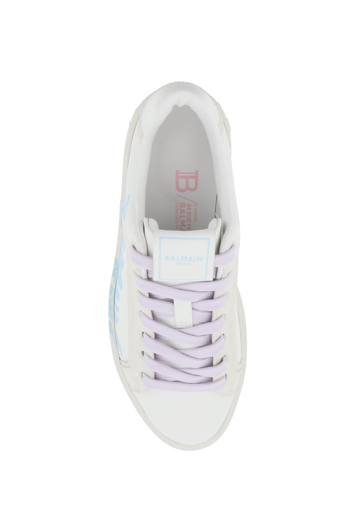 Balmain b-court sneakers