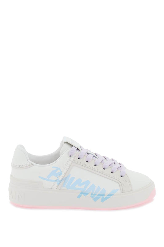 Balmain b-court sneakers