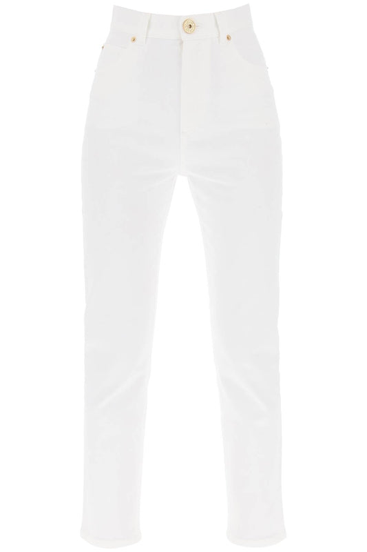 Balmain high-waisted slim jeans