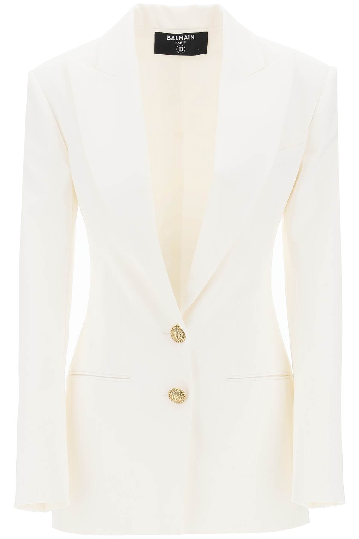 Balmain fitted single-breasted blazer