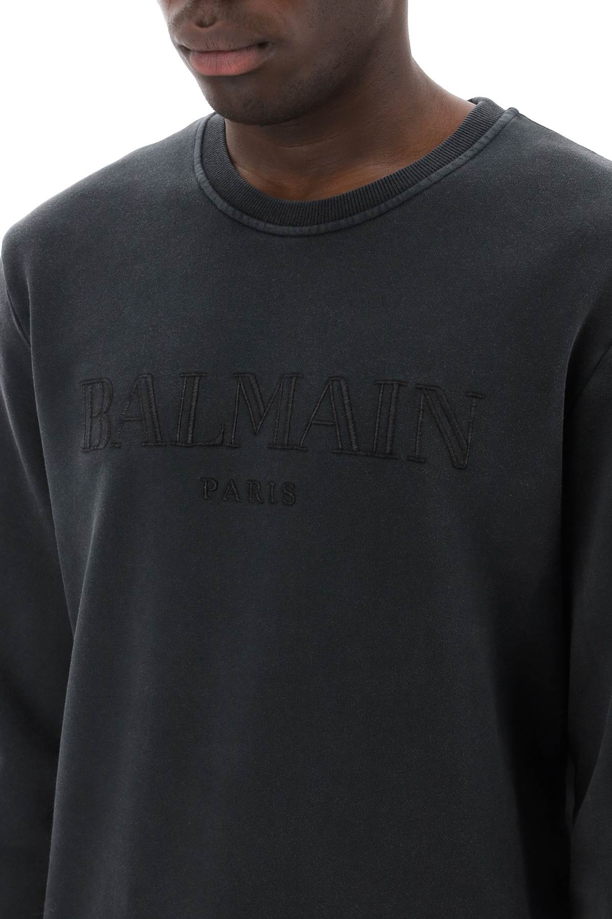 Balmain vintage balmain crewneck sweat