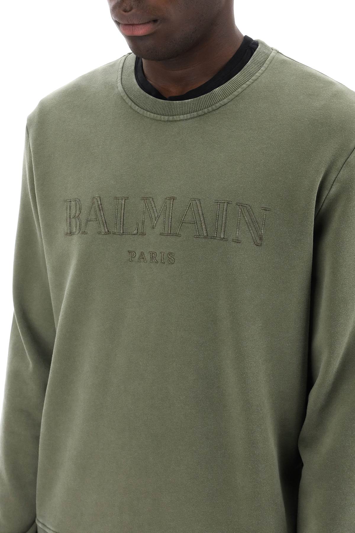 Balmain vintage balmain crewneck sweat