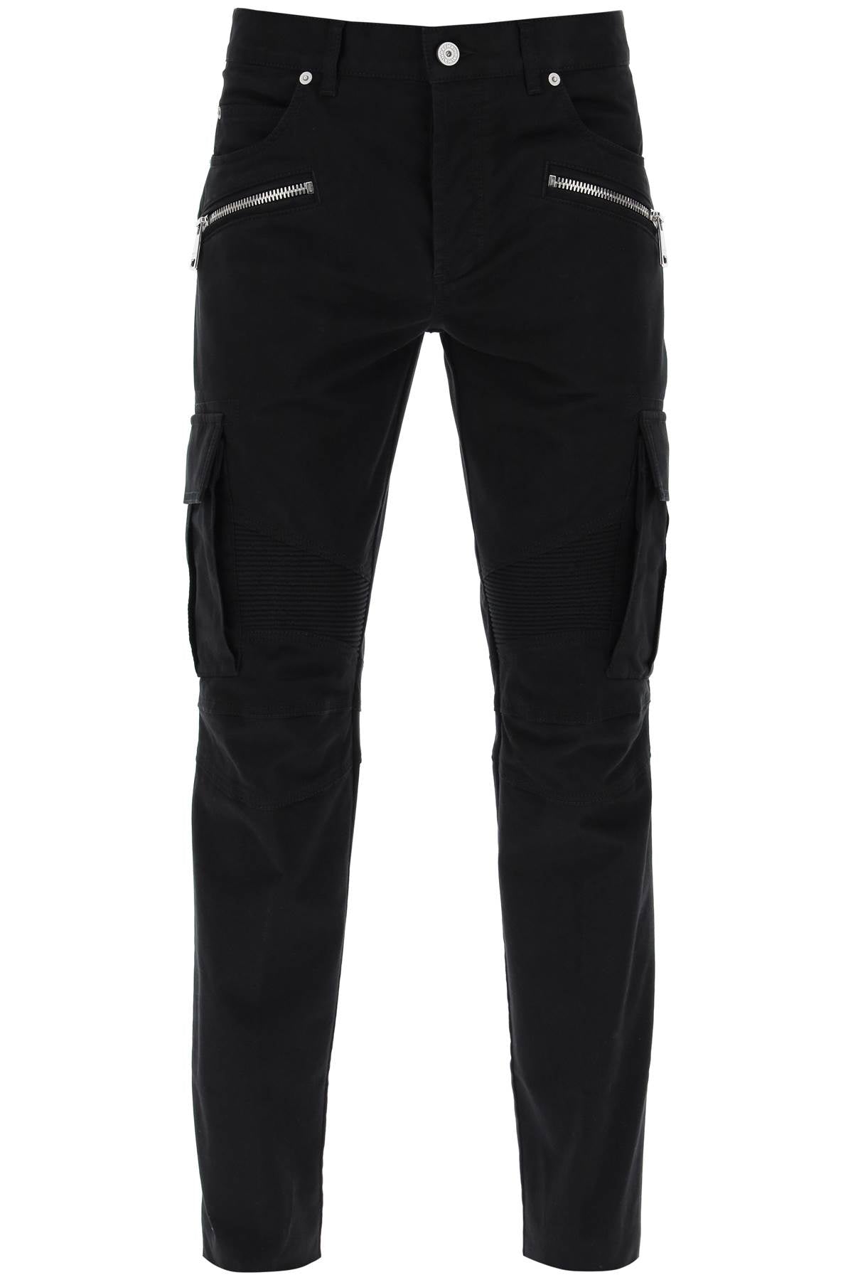 Balmain tapered cargo pants