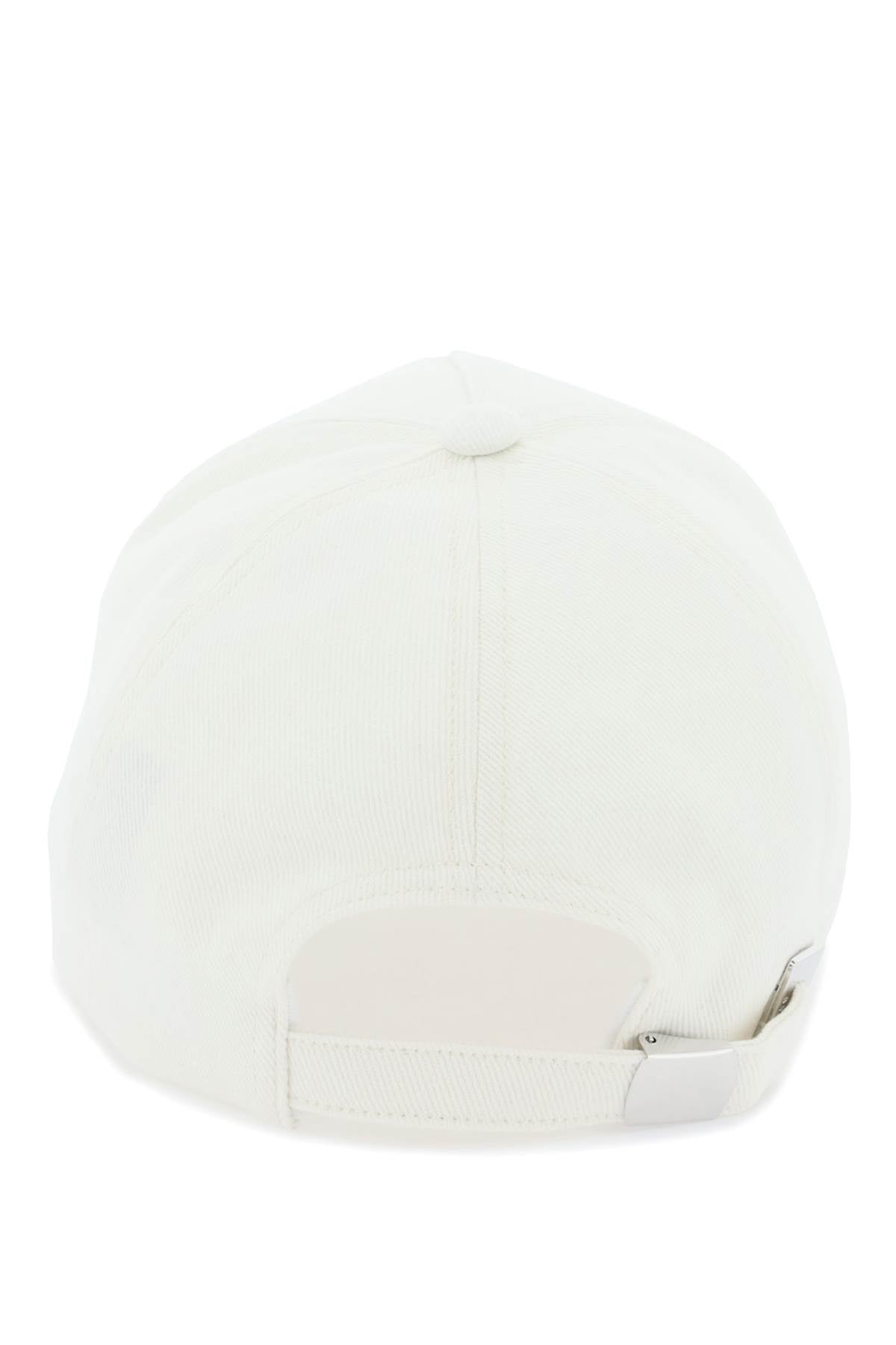 Balmain embroidered logo baseball cap