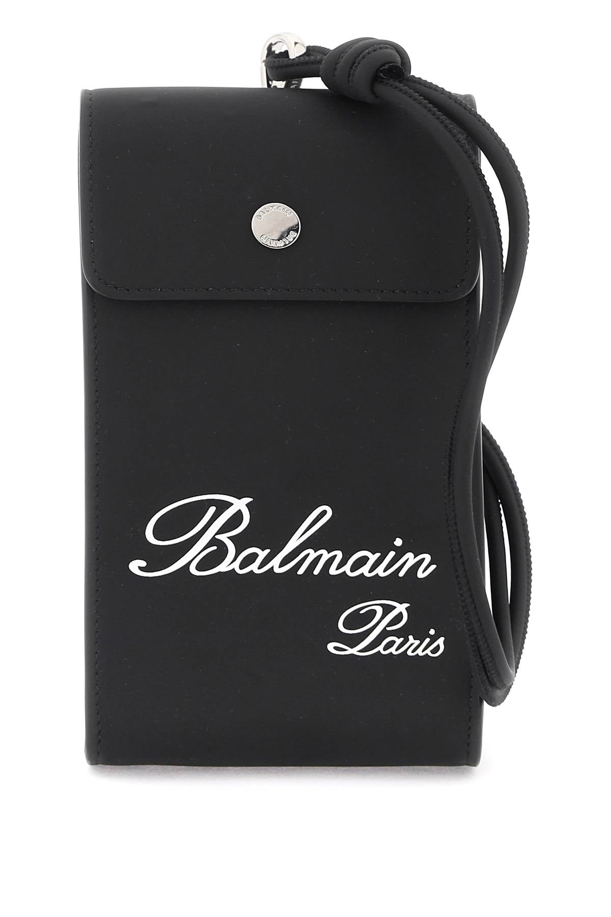 Balmain phone holder with logo