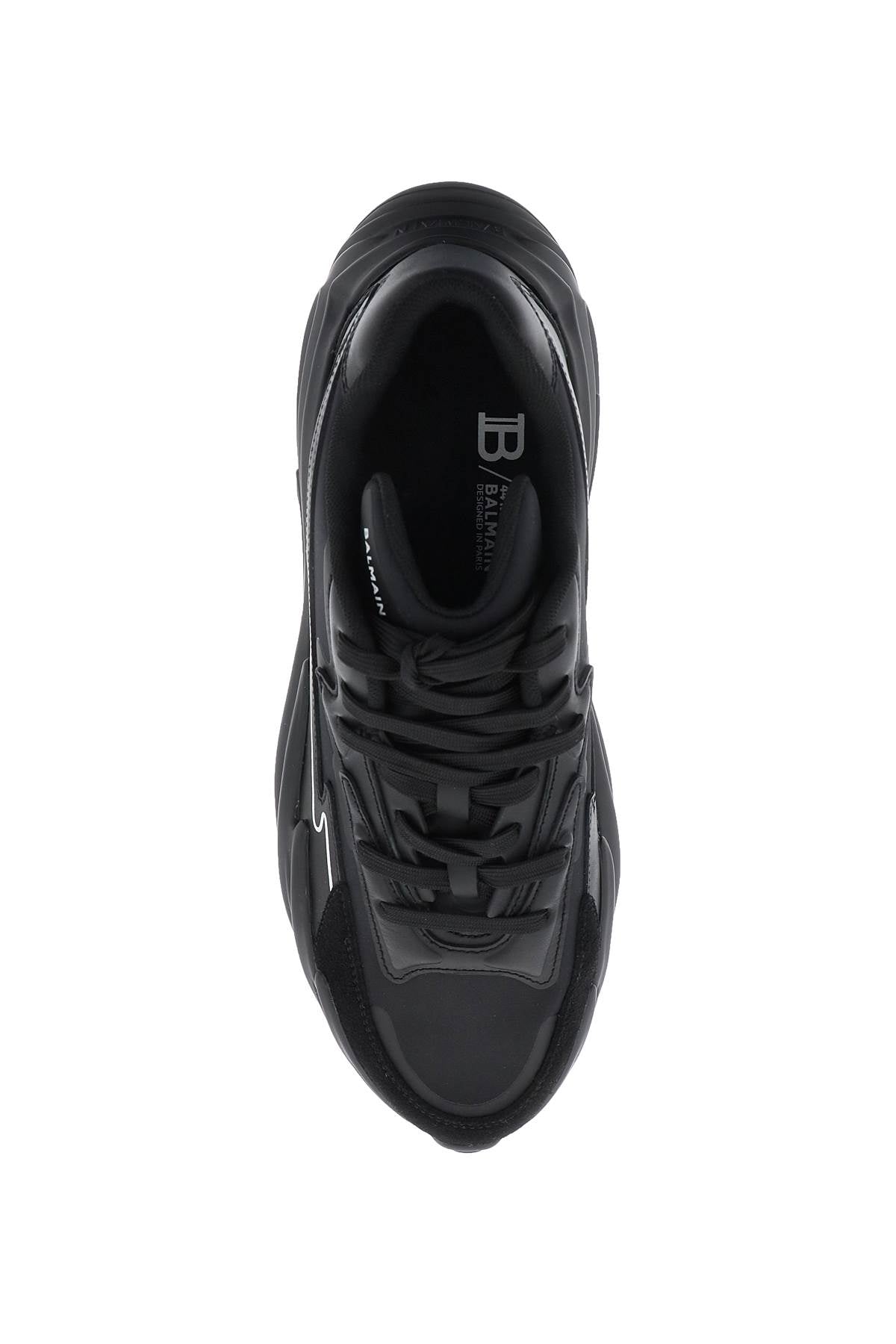 Balmain low-top run-row sneakers