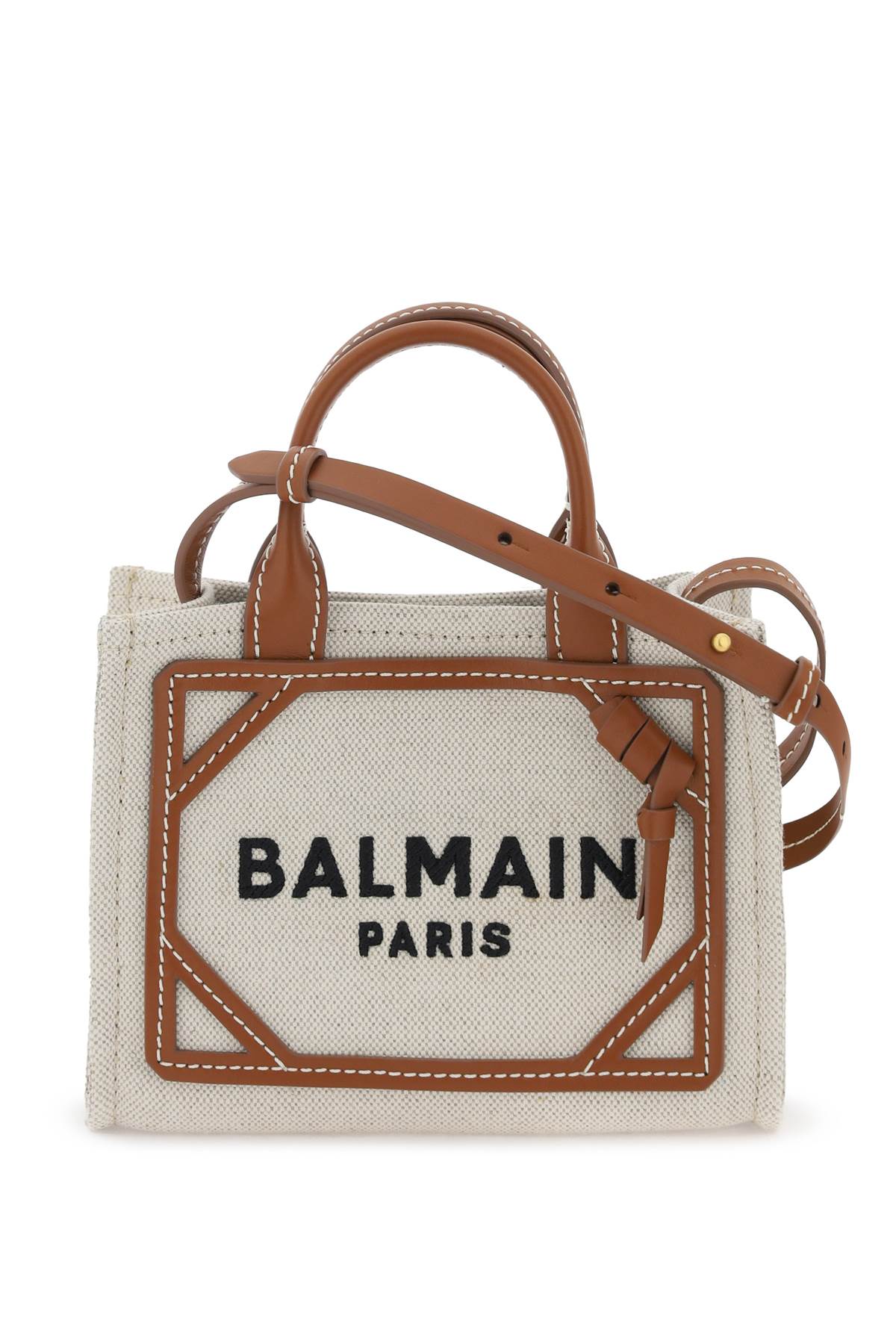 Balmain b-army mini crossbody bag