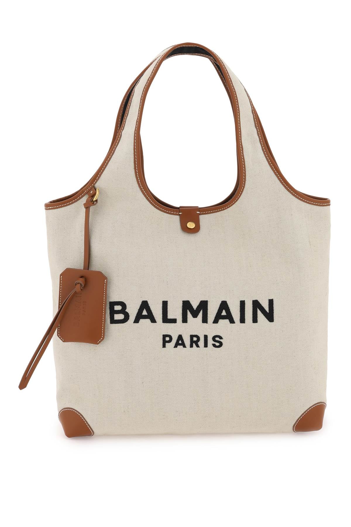 Balmain b-army grocery bag