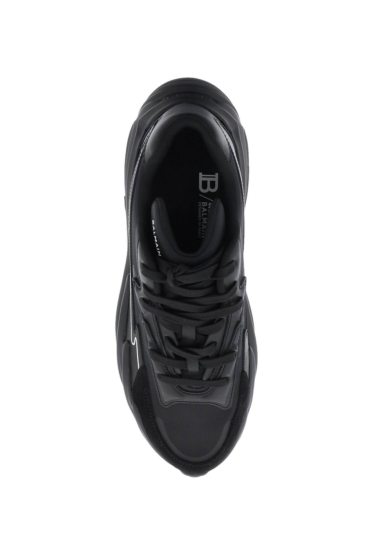 Balmain low-top run-row sneakers